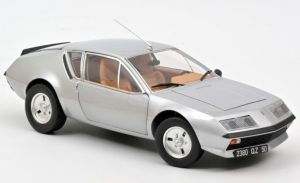 Voiture de 1979 couleur grise - ALPINE A310 V6