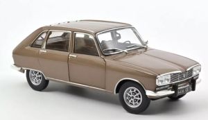Voiture de 1974 couleur beige - RENAULT 16 TX