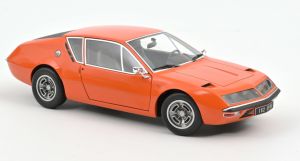 NOREV185402 - Voiture de 1974 couleur Orange - ALPINE A310 1600 VF