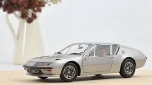 NOREV185404 - Voiture de 1975 couleur grise - limitée à 310 pièces - ALPINE A310 1600 VF