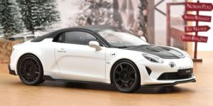 NOREV185433 - Voiture de 2024 couleur blanche – ALPINE A110 R