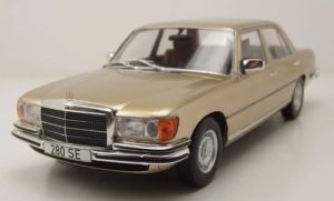 MOD18550 - Voiture de 1972 couleur beige métallisé - MERCEDES Classe-S W116