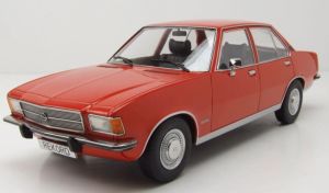 MOD18563 - Voiture de 1972 couelur rouge - OPEL Rekord D
