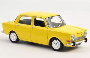 NOREV185714 - Voiture de 1974 couleur jaune – SIMCA 1000 LS