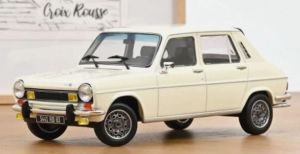 NOREV185757 - Voiture de 1975 couleur blanche - Limitée à 300 pièces - SIMCA 1100 Ti