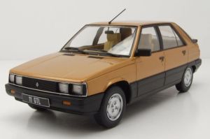 MOD18590 - Voiture de 1985 couelur beige métallisé - RENAULT 11 GTL