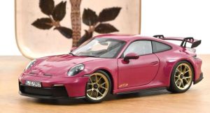 NOREV187381 - Voiture de 2021 couleur rose – PORSCHE 911 GT3
