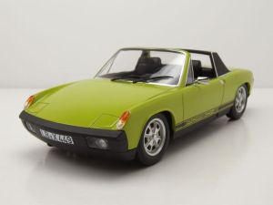NOREV187687 - Voiture de 1972 couleur verte – VW PORSCHE 914 2.0