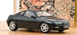 NOREV187842 - Voiture de 2001 couleur verte - ALFA ROMEO GTV