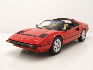 NOREV187930 - Voiture de 1982 couleur rouge – FERRARI 308 GTS