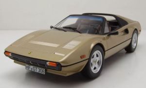NOREV187932 - Voiture de 1982 couleur doré métallisé - FERRARI 308 GTS Quattrovalvole
