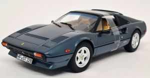 NOREV187933 - Voiture de 1982 couleur bleu métallisé - FERRARI 308 GTS Quattrovalvole