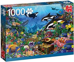 JMB18814 - Puzzle Les joyaux des profondeurs – 1000 pièces