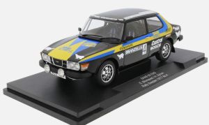 MOD18826R - Voiture du rallye de Suède 1977 pilotée par Stig BLOMQVIST - SAAB 99 EMS #4