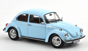 NOREV188532 - Voiture de 1973 couleur bleu – VW 1303