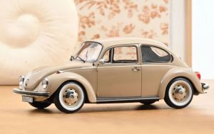 NOREV188537 - Voiture de 1973 couleur beige - VW 1303