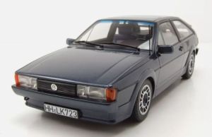 NOREV188632 - Voiture de 1987 couleur bleu métallisé - VW Scirocco Scala