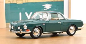 NOREV188648 - Voiture de 1963 couleur verte - VW Karmann Ghia 1500