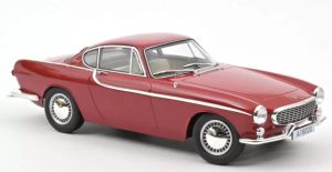 NOREV188700 - Voiture de 1961 couleur rouge – VOLVO P1800