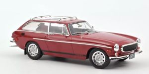 NOREV188723 - Voiture de 1972 couleur rouge version US - VOLVO 1800 ES