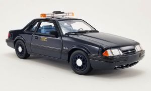 GMP-18975 - Véhicule policier – U.S. AIR FORCE U-2 CHASE CAR – FORD mustang 5.0 SSP
