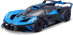BUR11047B - Voiture de couleur noire et bleue - BUGATTI Bolide