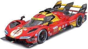 BUR16303 - Voiture des 24H du Mans 2024 pilotée par Antonio FUOCO - FERRARI 499P #50
