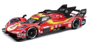 BUR16306 - Voiture des 24H du Mans 2025 pilotée par Antonio FUOCO - FERRARI 499P #50