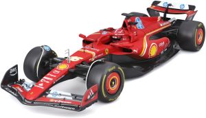 BUR16821 - Voiture du GP d Italie pilotée par Charles LECLERC - FERRARI SF-24 Deluxe