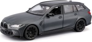 BUR21112GY - Voiture de 2023 couleur grise mat - BMW M3 Touring
