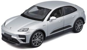 BUR21114SL - Voiture de 2024 couleur grise - PORSCHE Macan Turbo E