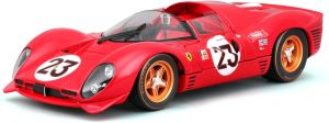 BUR26310 - Voiture de sport couleur rouge - FERRARI Racing 330 P4 Daytona #23 de 1967