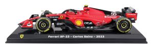 BUR26852 - Voiture en Kit du pilote Carlos SAINZ - FERRARI SF-23 #55