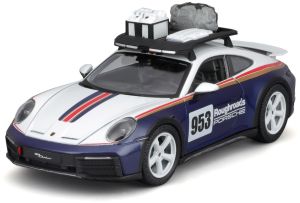 BUR28029 - Voiture du Paris-Dakar - PORSCHE 911