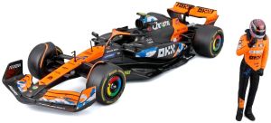 BUR28040N1 - Voiture du GP du Japon 2024 pilotée par Lando NORRIS - McLAREN MCL38 #4 avec pilote