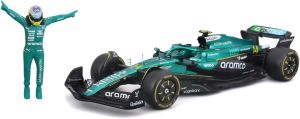 BUR28071A - Voiture avec pilote Fernando ALONSO - ASTON MARTIN AMR25 #14