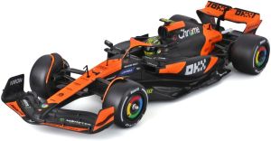 BUR28504 - Voiture en Kit GP de Miami 2024 pilotée par Lando NORRIS - McLAREN MCL38 #4