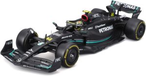 BUR28506 - Voiture en Kit pilote Lewis HAMILTON - MERCEDES-AMG W14 E  #44