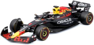 BUR38234V - Voiture du GP de Bahrain pilotée par Max VERSTAPPEN - ORACLE RedBull RB21 #1