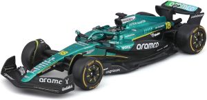 BUR38251S - Voiture du GP d Australie pilotée par Lance STROLL - ASTON MARTIN AMR25 #18