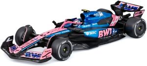 BUR38258C - Voiture du GP d Italie pilotée par Franco COLAPINTO - ALPINE A525 #43