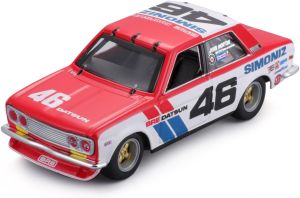 BUR38301 - Voiture pilotée par John MORTON - BRE Datsun 510 #46