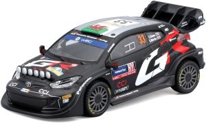 BUR38316 - Voiture piltée par Elfyn EVANS - TOYOTA GR Yaris Rally1 Hybrid #33