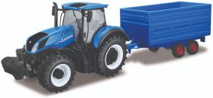 BUR44067 - Tracteur avec remorque  - NEW HOLLAND T7.315 HD