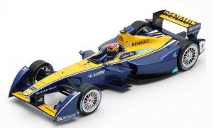 SPA18FE02 - Fe champion de la saison 2 2015-2016 N°9 - RENAULT e.dams