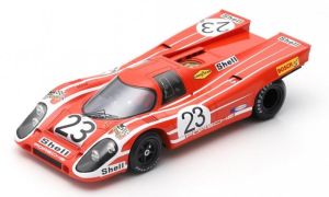 SPA18LM70 - Voiture des 24H du Mans 1970 pilotée par Richard ATTWOOD - PORSCHE 917K #23