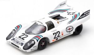 SPA18LM71 - Voiture des 24H du Mans 1971 pilotée par Helmut MARKO - PORSCHE 917K #22