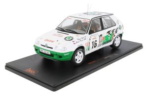 IXO18RMC149A.22 - Voiture du Tour de Corse 1995 N°16 - SKODA Felicia Kit car