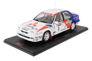 IXO18RMC192A.22 - Voiture du RAC rallye 1990 N°9 - MITSUBISHI Galant VR-4