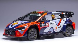 IXO18RMC208.22 - Voiture du safari Rallye Kenya 2024 piloté par Thierry NEUVILLE - HYUNDAI i20 N Rally1 #11